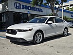 Used 2023 Honda Accord Sedan LX in DAVIE, FLORIDA (Photo 8)