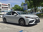 Used 2023 TOYOTA CAMRY SE in DAVIE, FLORIDA (Photo 1)