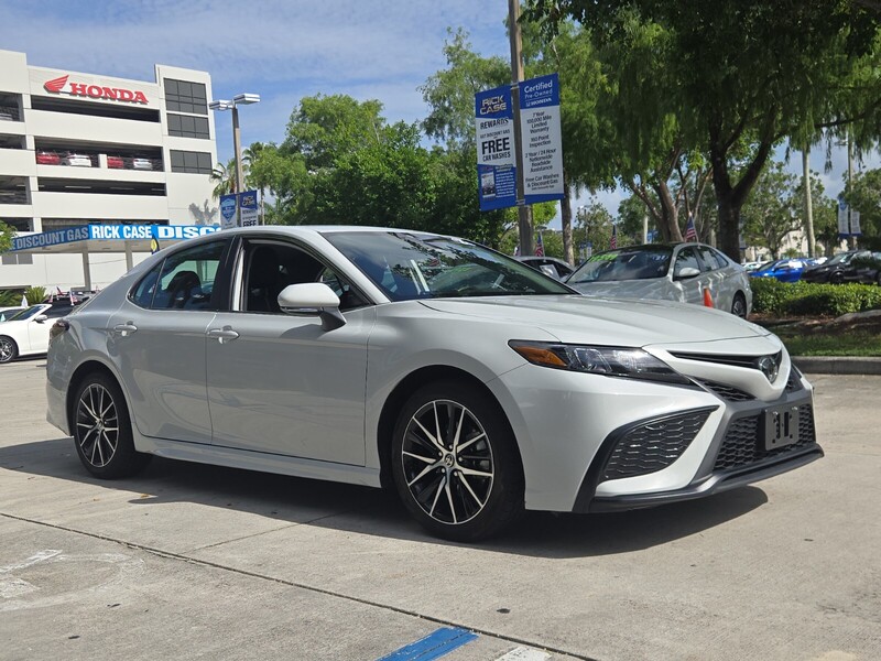 Used 2023 TOYOTA CAMRY SE in DAVIE, FLORIDA