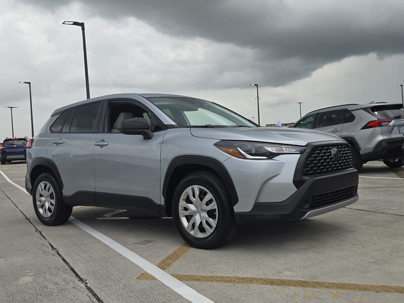 Used 2023 TOYOTA COROLLA CROSS L in DAVIE, FLORIDA