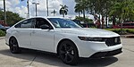 Used 2025 Honda Accord Hybrid SPORT-L in DAVIE, FLORIDA