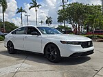 Used 2025 Honda Accord Hybrid SPORT-L in DAVIE, FLORIDA (Photo 1)
