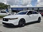 Used 2025 Honda Accord Hybrid SPORT-L in DAVIE, FLORIDA (Photo 9)