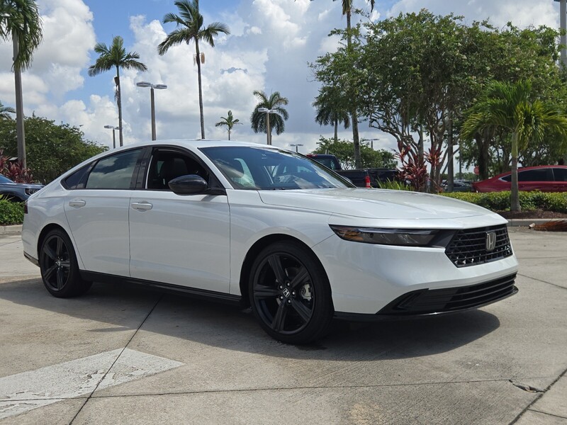 Used 2025 Honda Accord Hybrid SPORT-L in DAVIE, FLORIDA