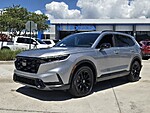 Used 2023 Honda CR-V Hybrid SPORT in DAVIE, FLORIDA (Photo 9)