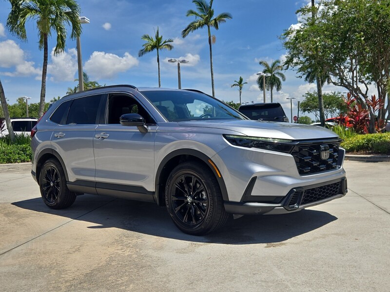 Used 2023 Honda CR-V Hybrid SPORT in DAVIE, FLORIDA