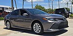 Used 2024 TOYOTA CAMRY LE in DAVIE, FLORIDA