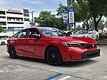 Used 2025 Honda Civic SPORT in DAVIE, FLORIDA (Photo 1)