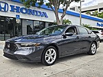 Used 2024 Honda Accord Sedan LX in DAVIE, FLORIDA (Photo 9)