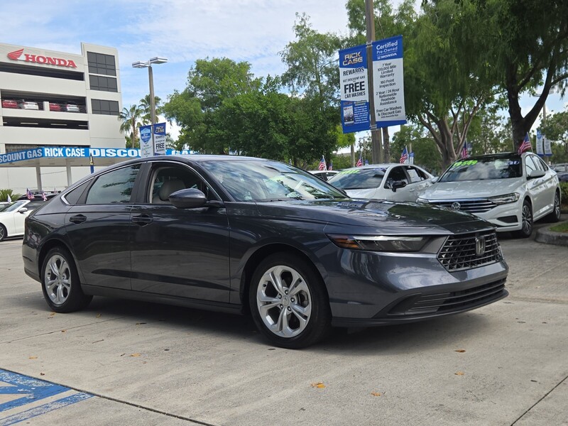 Used 2024 Honda Accord Sedan LX in DAVIE, FLORIDA