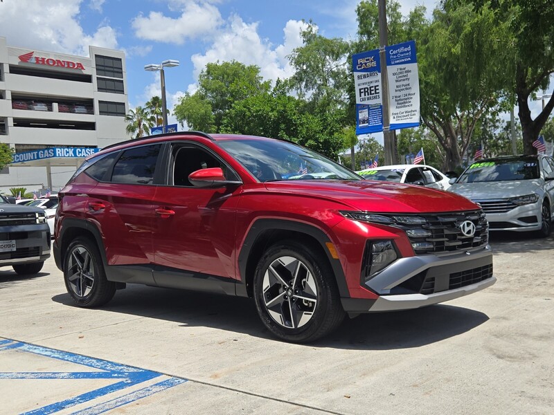 Used 2025 HYUNDAI TUCSON SEL in DAVIE, FLORIDA