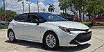 Used 2025 TOYOTA COROLLA HATCHBACK SE in DAVIE, FLORIDA