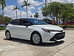 Used 2025 TOYOTA COROLLA HATCHBACK SE in DAVIE, FLORIDA (Photo 1)