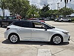 Used 2025 TOYOTA COROLLA HATCHBACK SE in DAVIE, FLORIDA (Photo 3)