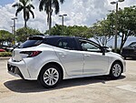 Used 2025 TOYOTA COROLLA HATCHBACK SE in DAVIE, FLORIDA (Photo 7)
