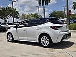 Used 2025 TOYOTA COROLLA HATCHBACK SE in DAVIE, FLORIDA (Photo 8)