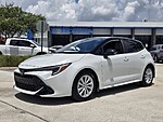 Used 2025 TOYOTA COROLLA HATCHBACK SE in DAVIE, FLORIDA (Photo 9)
