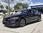 Used 2024 Honda Civic EX in DAVIE, FLORIDA (Photo 9)