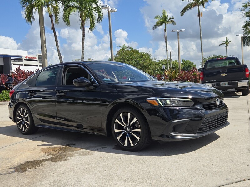 Used 2024 Honda Civic EX in DAVIE, FLORIDA