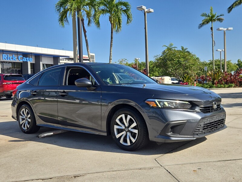 Used 2024 Honda Civic LX in DAVIE, FLORIDA