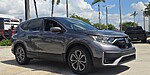 Used 2021 Honda CR-V EX-L in DAVIE, FLORIDA