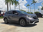 Used 2021 Honda CR-V EX-L in DAVIE, FLORIDA (Photo 1)