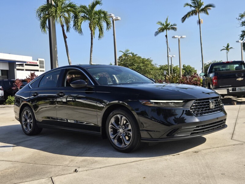 Used 2024 Honda Accord Sedan EX in DAVIE, FLORIDA