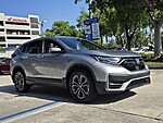 Used 2022 Honda CR-V Hybrid EX-L in DAVIE, FLORIDA (Photo 1)