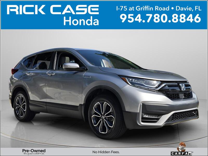 Used 2022 Honda CR-V Hybrid EX-L in DAVIE, FLORIDA