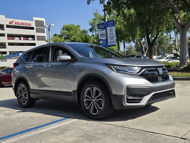 Used 2022 Honda CR-V Hybrid EX-L in DAVIE, FLORIDA