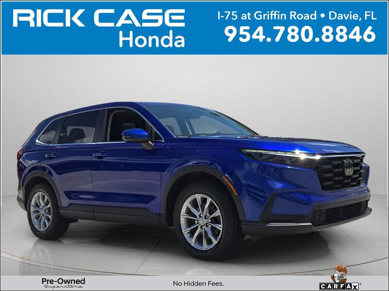 Used 2023 Honda CR-V EX-L in DAVIE, FLORIDA