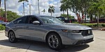 Used 2025 Honda Accord Hybrid EX-L in DAVIE, FLORIDA