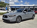 Used 2025 Honda Accord Hybrid EX-L in DAVIE, FLORIDA (Photo 9)