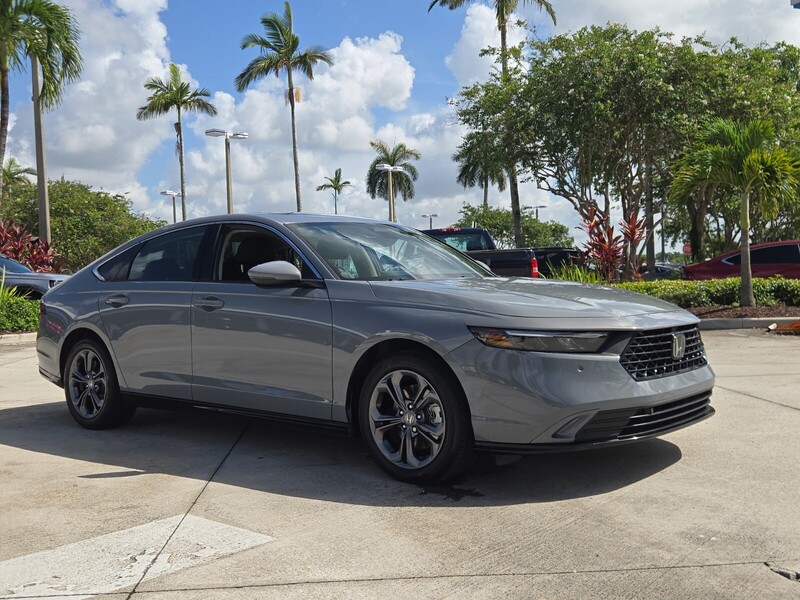 Used 2025 Honda Accord Hybrid EX-L in DAVIE, FLORIDA