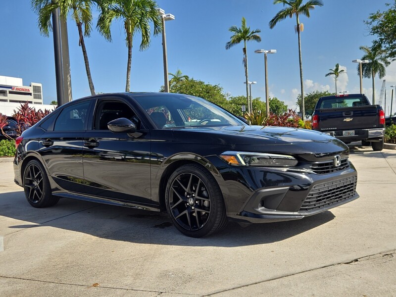 Used 2024 Honda Civic SPORT in DAVIE, FLORIDA