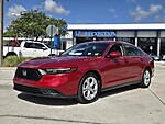 Used 2024 Honda Accord Sedan LX in DAVIE, FLORIDA (Photo 9)