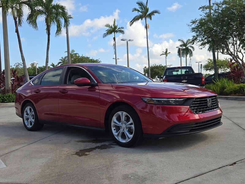Used 2024 Honda Accord Sedan LX in DAVIE, FLORIDA