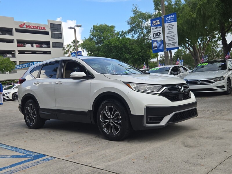 Used 2021 Honda CR-V EX in DAVIE, FLORIDA