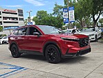 Used 2025 Honda CR-V Hybrid Sport-L in DAVIE, FLORIDA (Photo 1)