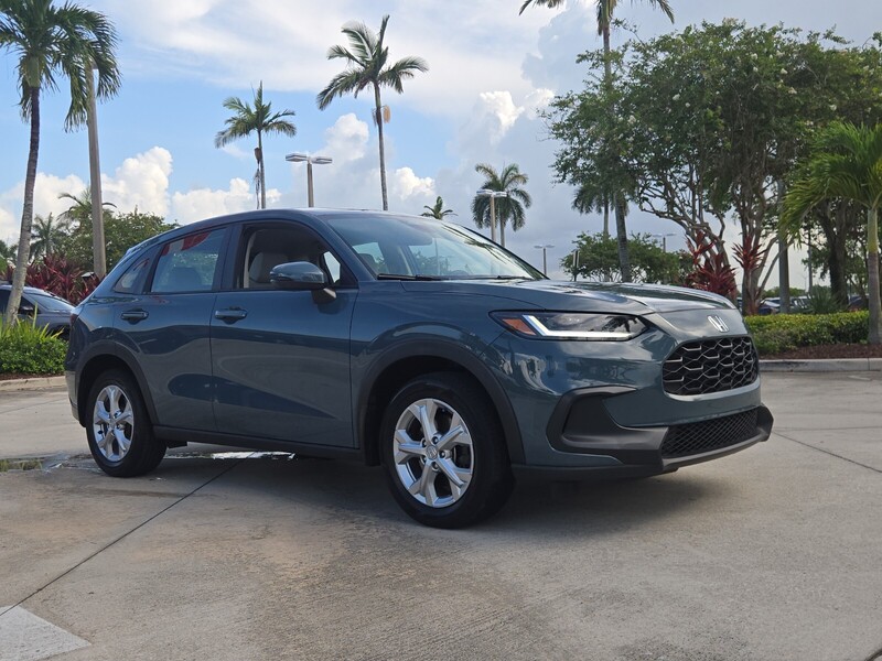 Used 2024 Honda HR-V LX in DAVIE, FLORIDA