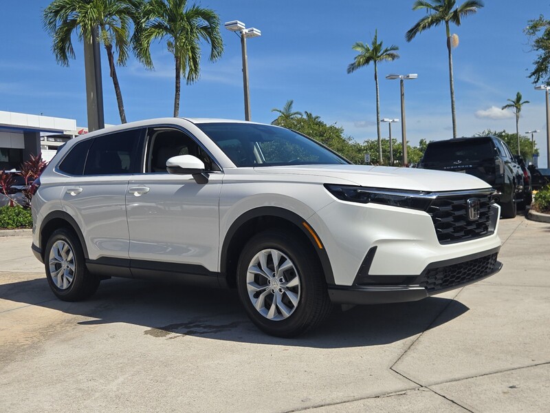 Used 2025 Honda CR-V LX in DAVIE, FLORIDA