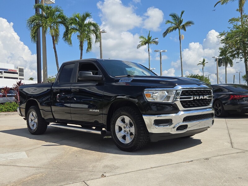 Used 2023 RAM 1500 BIG HORN in DAVIE, FLORIDA
