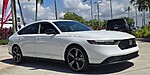 Used 2025 Honda Accord Hybrid SPORT in DAVIE, FLORIDA