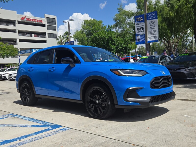 Used 2026 Honda HR-V SPORT in DAVIE, FLORIDA