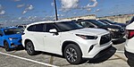 Used 2024 TOYOTA HIGHLANDER XLE in DAVIE, FLORIDA