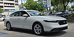 Used 2025 Honda Accord Sedan LX in DAVIE, FLORIDA