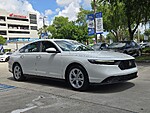 Used 2025 Honda Accord Sedan LX in DAVIE, FLORIDA (Photo 1)