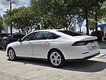 Used 2025 Honda Accord Sedan LX in DAVIE, FLORIDA (Photo 8)