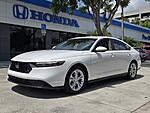 Used 2025 Honda Accord Sedan LX in DAVIE, FLORIDA (Photo 9)