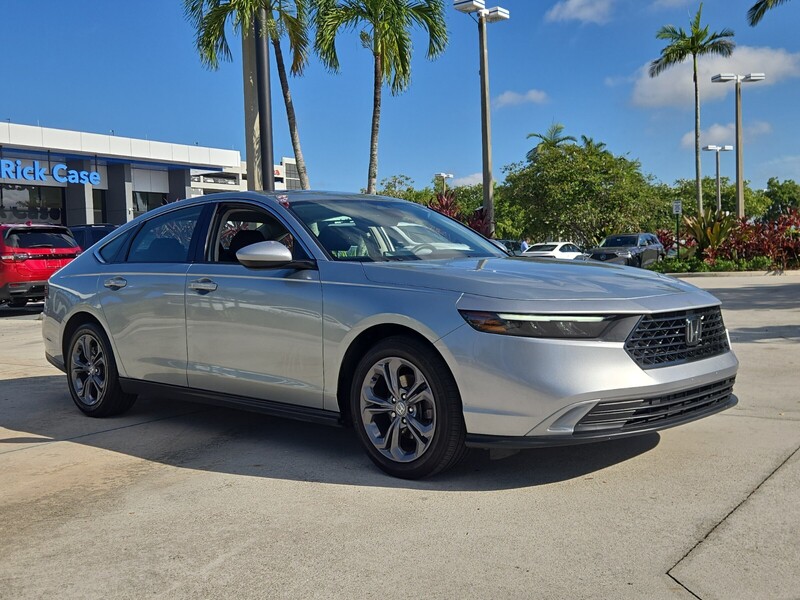 Used 2024 Honda Accord Sedan EX in DAVIE, FLORIDA
